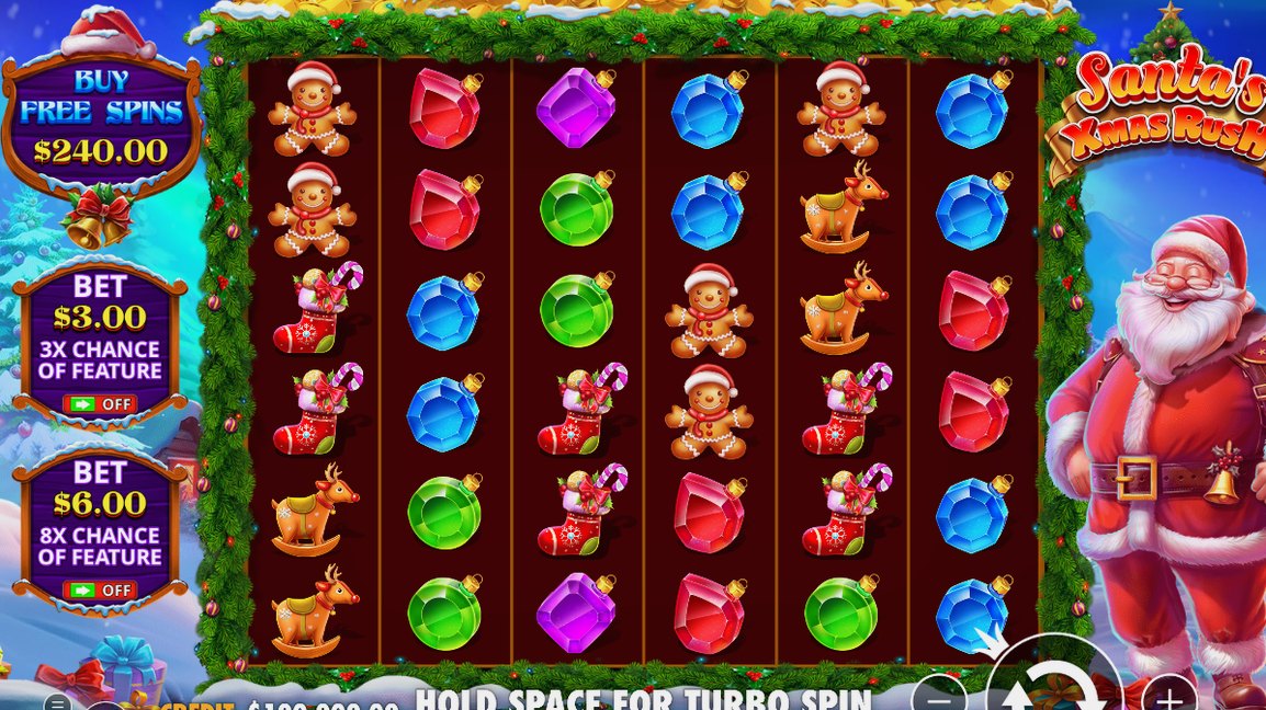 Santa's Xmas Rush