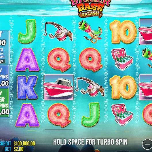 Bigger Bass Splash
