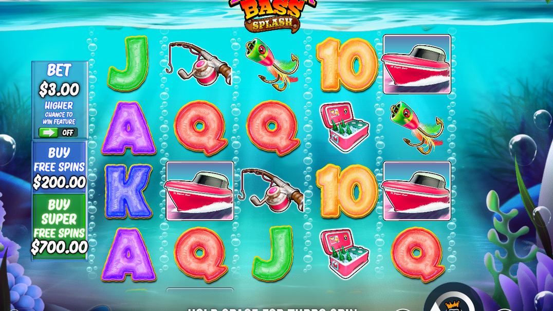 Bigger Bass Splash
