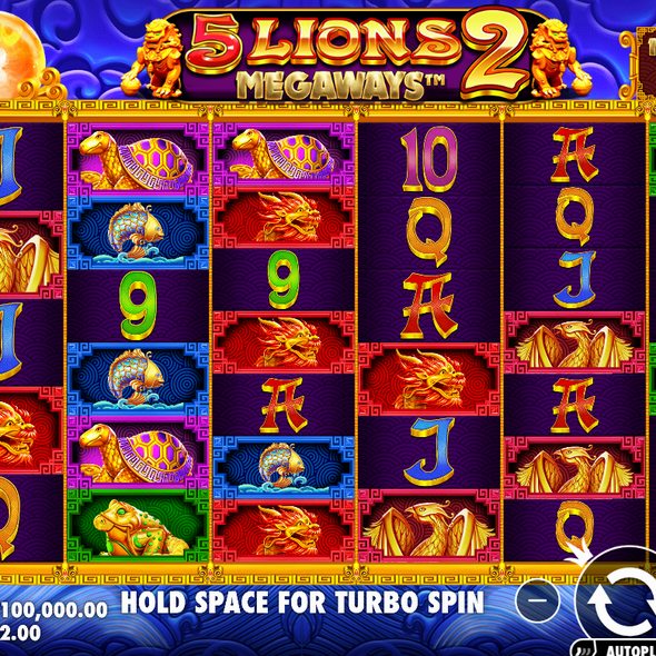 5 Lions Megaways 2