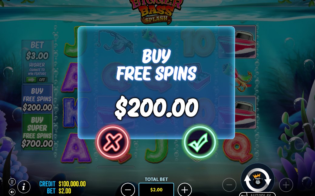 Bonusrunda med Money Collect och multiplikatorn på skärmen